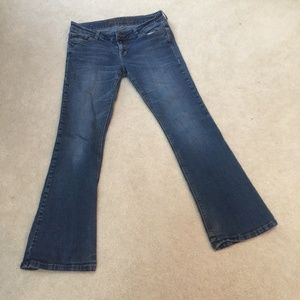 dELiA*s Bailey Style Dark Wash Boot cut Jeans